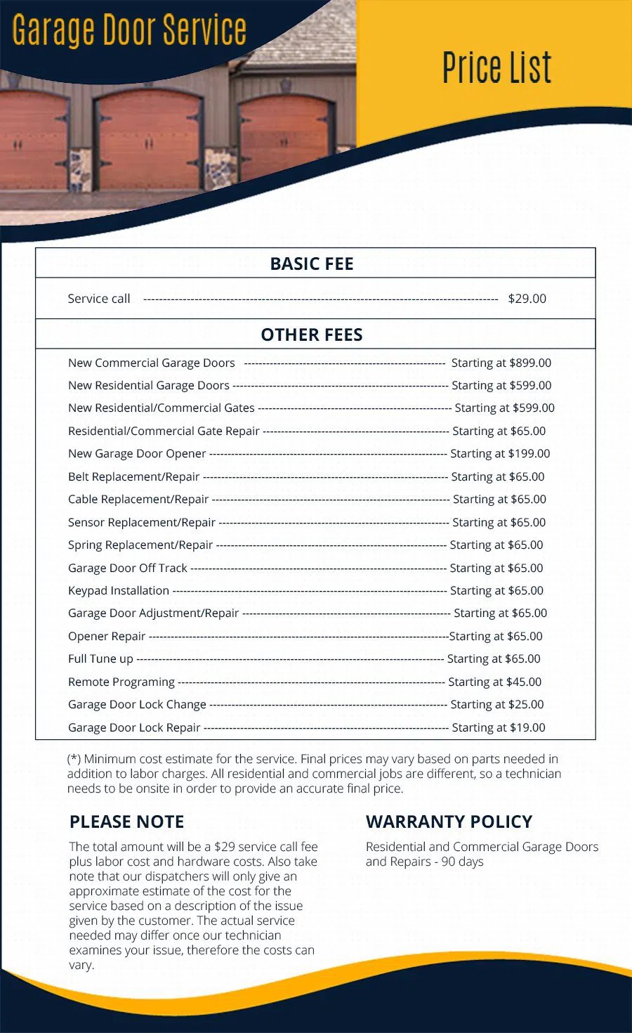 USA Garage Doors Service Daly City, CA 650-332-7574